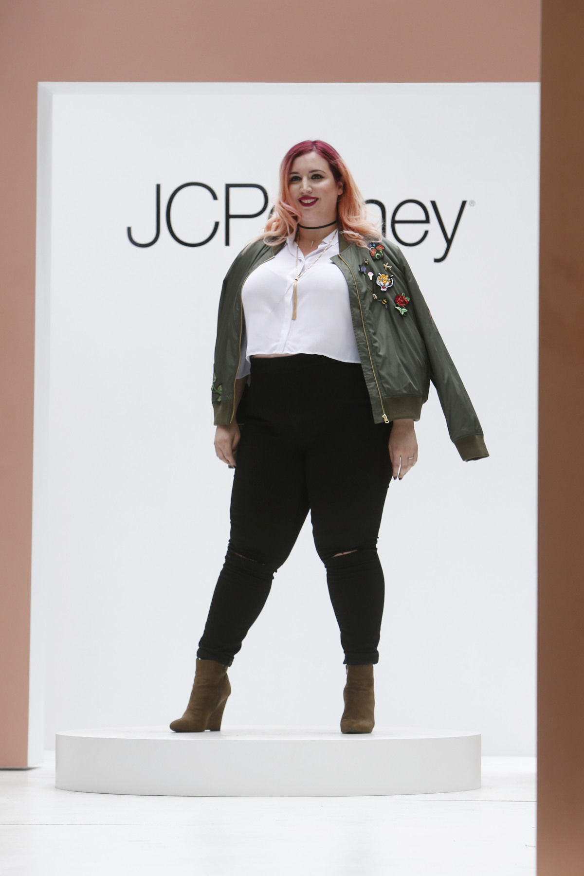 Ashley Nell Tipton for JCPenney Boutique+ Fashion Show on Tuesday, Sept. 6, 2016, in New York. (Photo by Jason DeCrow/Invision for JCPenney/AP Images)