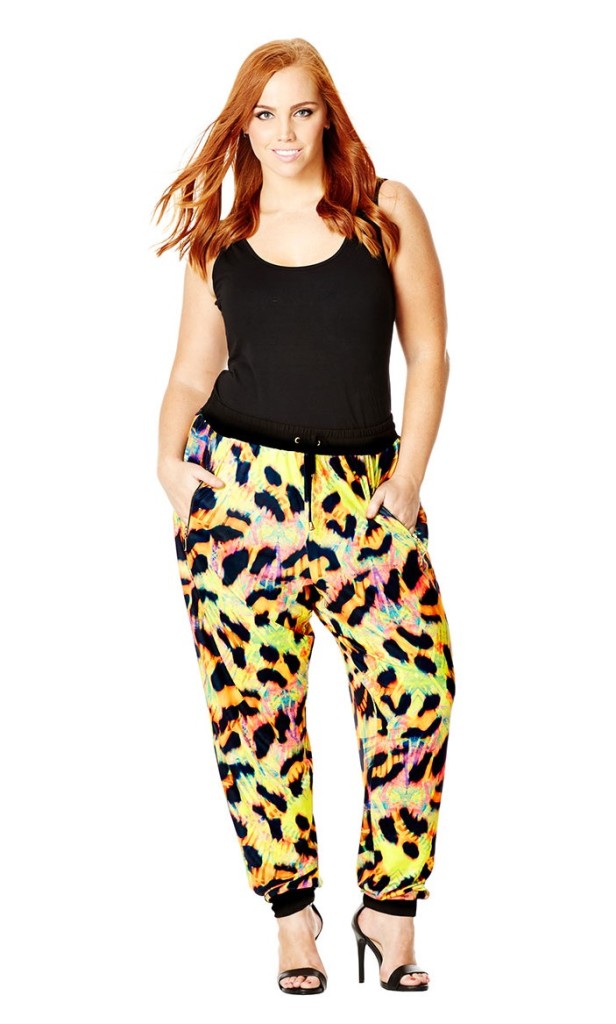 City Chic Jogger Madness Pants