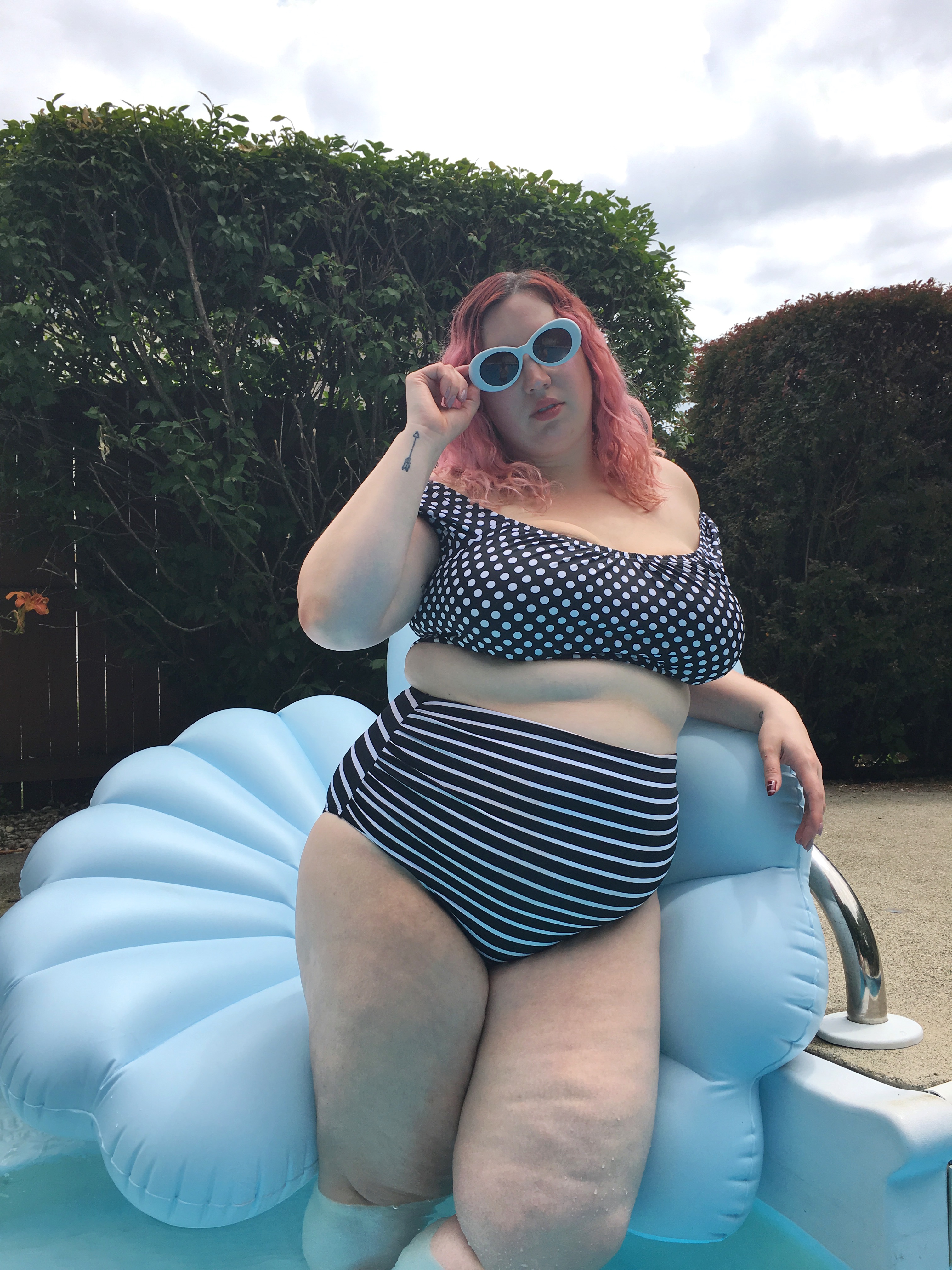 These Fatkini Fashionistas Serve Swim Inspo For Size 24+