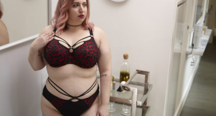 Big Ass Mom Lingerie