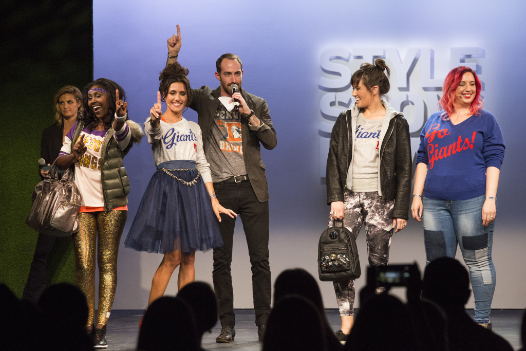 The first NFL Style Showdown at ArtBeam in New York City, New York, on September 24th, 2015. (Stephanie Diani/AP Images for National Football League)