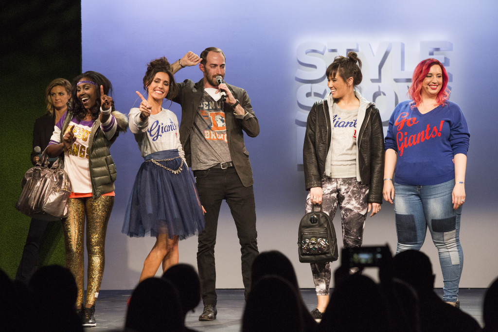 The first NFL Style Showdown at ArtBeam in New York City, New York, on September 24th, 2015. (Stephanie Diani/AP Images for National Football League)