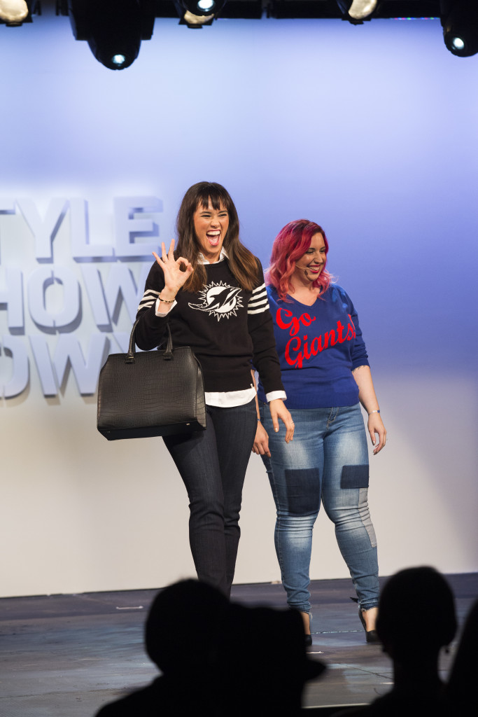 The first NFL Style Showdown at ArtBeam in New York City, New York, on September 24th, 2015. (Stephanie Diani/AP Images for National Football League)