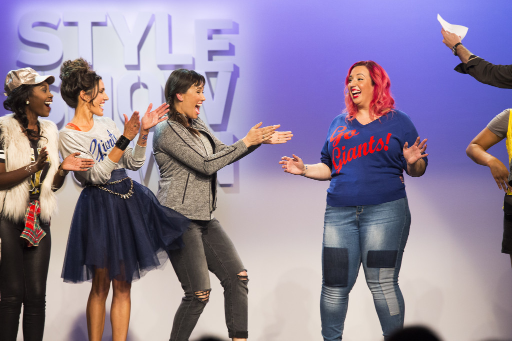 The first NFL Style Showdown at ArtBeam in New York City, New York, on September 24th, 2015. (Stephanie Diani/AP Images for National Football League)