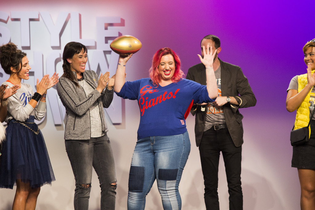 The first NFL Style Showdown at ArtBeam in New York City, New York, on September 24th, 2015. (Stephanie Diani/AP Images for National Football League)