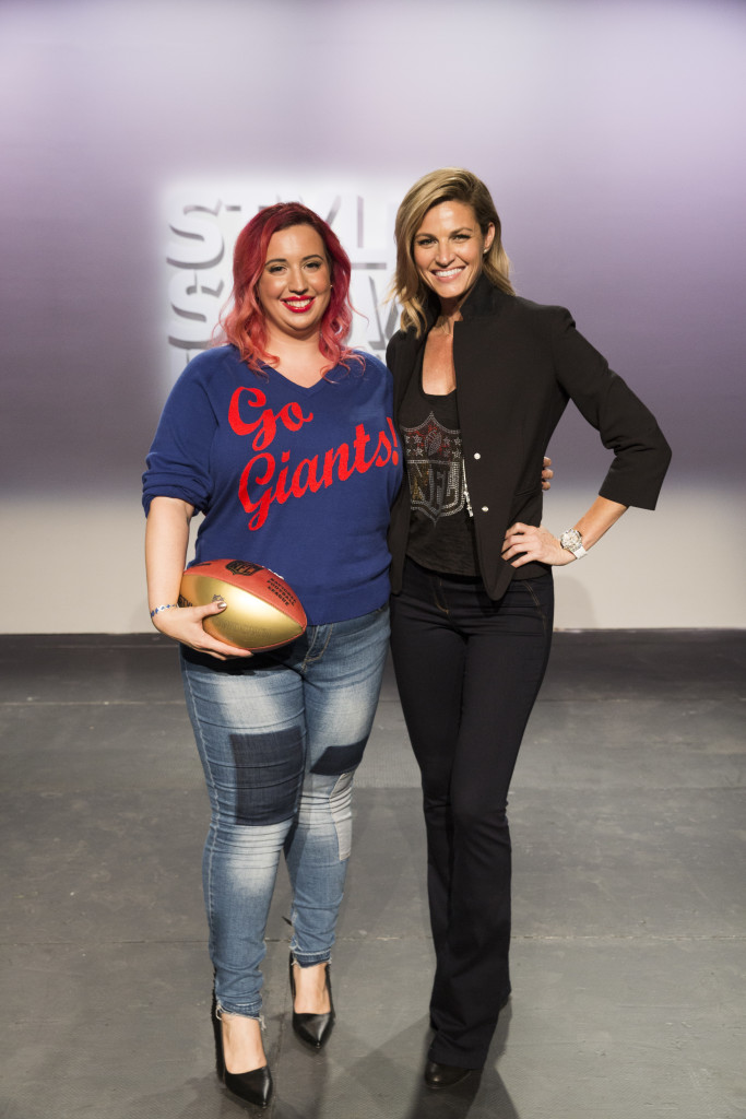 The first NFL Style Showdown at ArtBeam in New York City, New York, on September 24th, 2015. (Stephanie Diani/AP Images for National Football League)